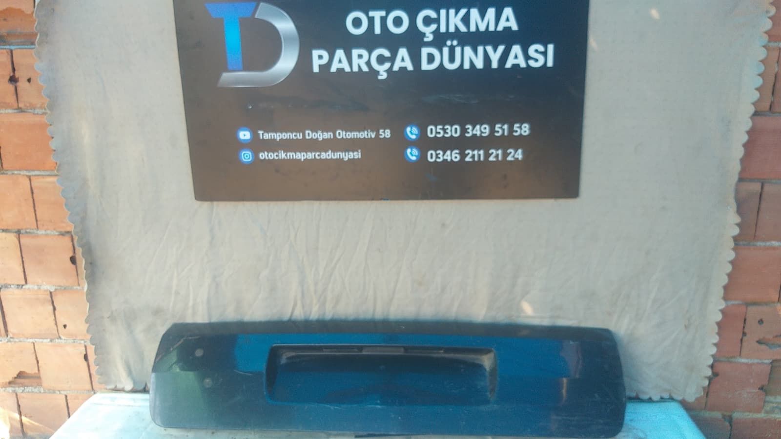 FAT DOBLO BAGAJ PLAKALIK BANDI 10-15