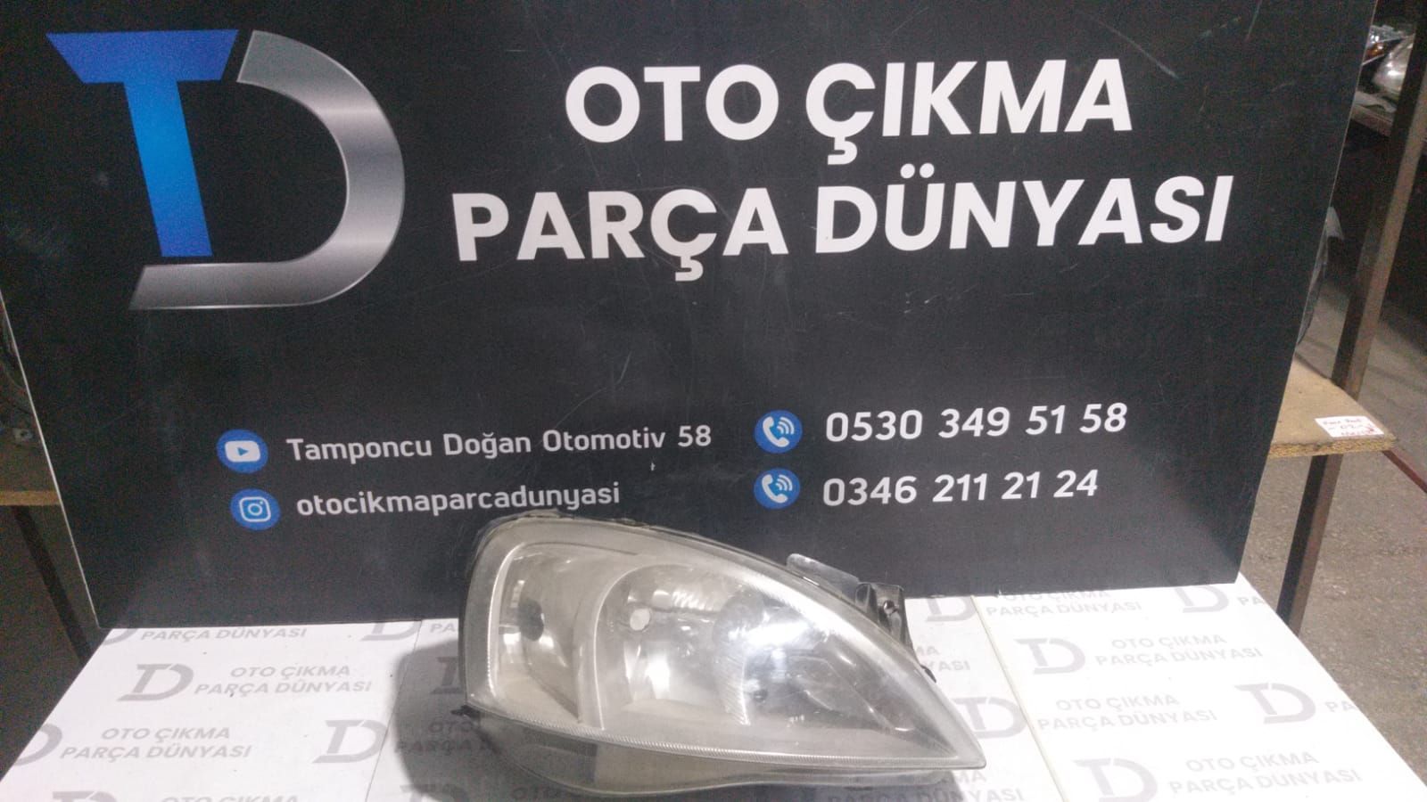 OPEL CORSA C SA FAR