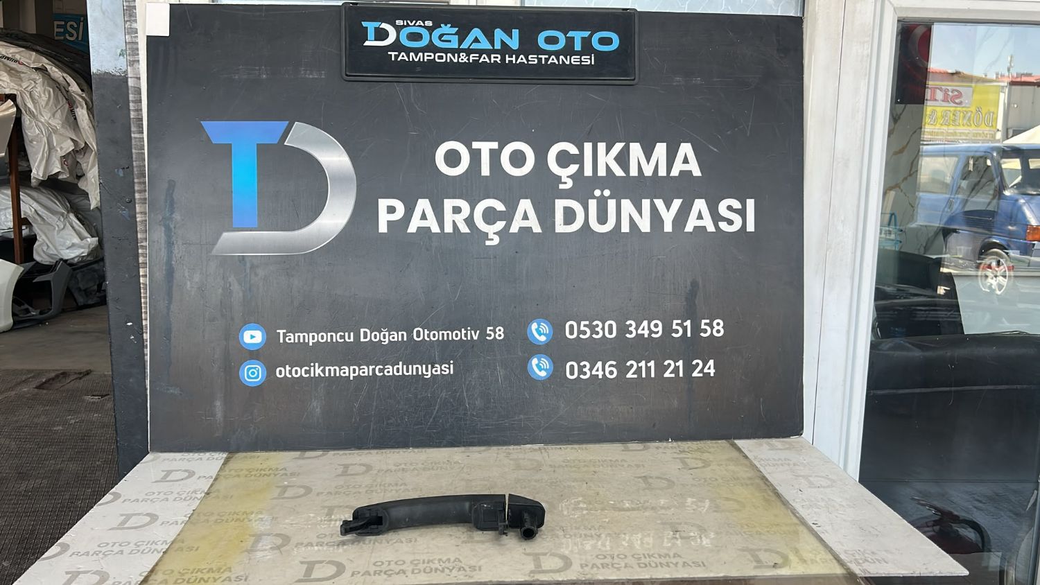 RENAULT MASTER KAPI A�MA KOLU