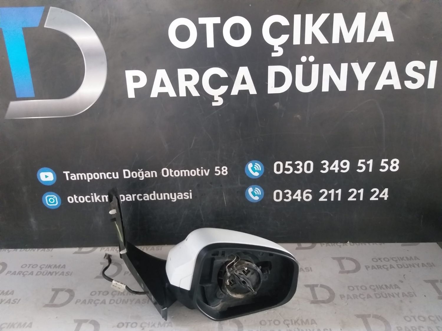 FORD COURER SA DKZ AYNASI (17-)