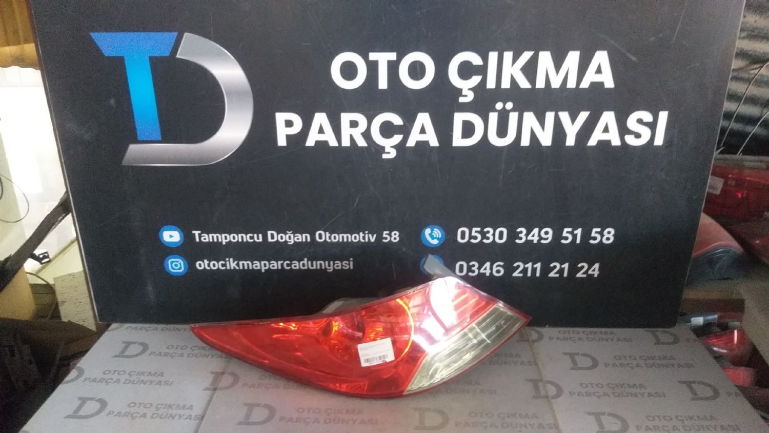 HYUNDA ACCENT BLUE SOL STOP 11-19