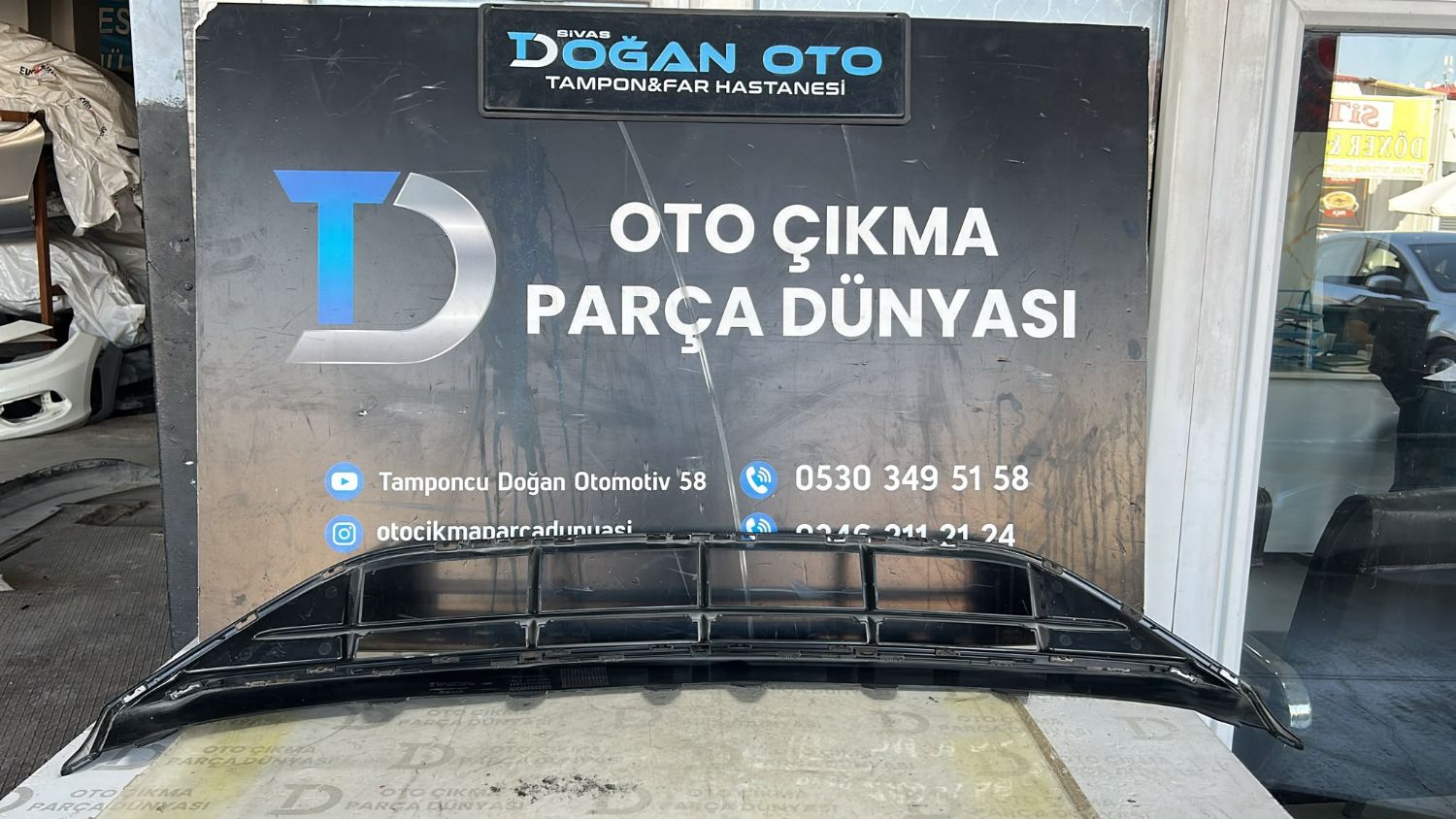 Mercedes A Serisi W177 �n Tampon Orta Izgara