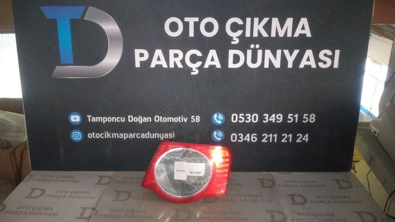 VOLKSWAGEN PASSAT B 6  SA DI STOP