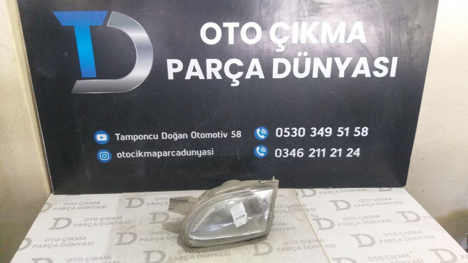 HYUNDA ACCENT YUMURTA KASA SOL FAR 97-99
