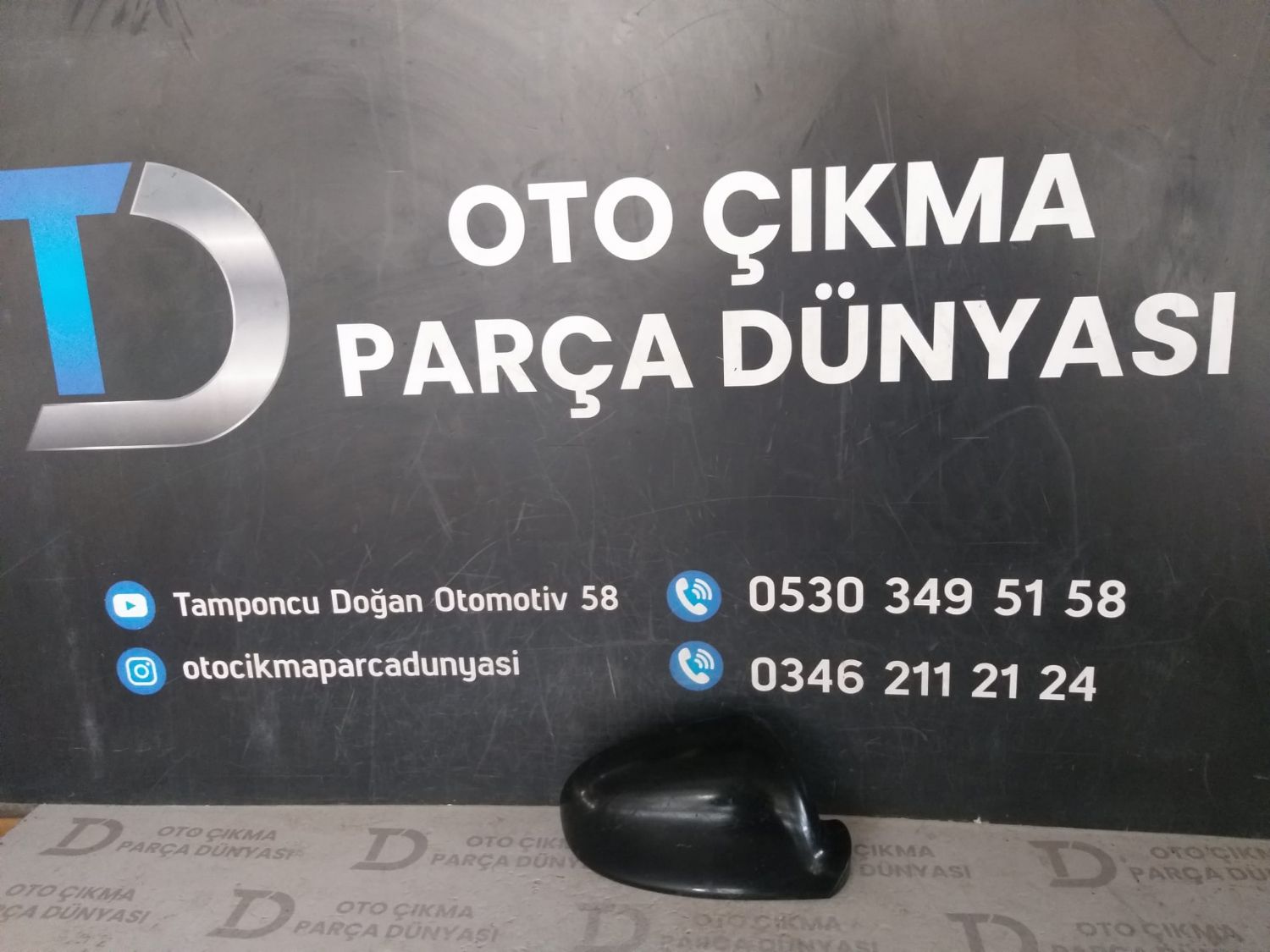 VOLKSWAGEN GOLF 5 JETTA SA� AYNA KAPA�I (03-05)