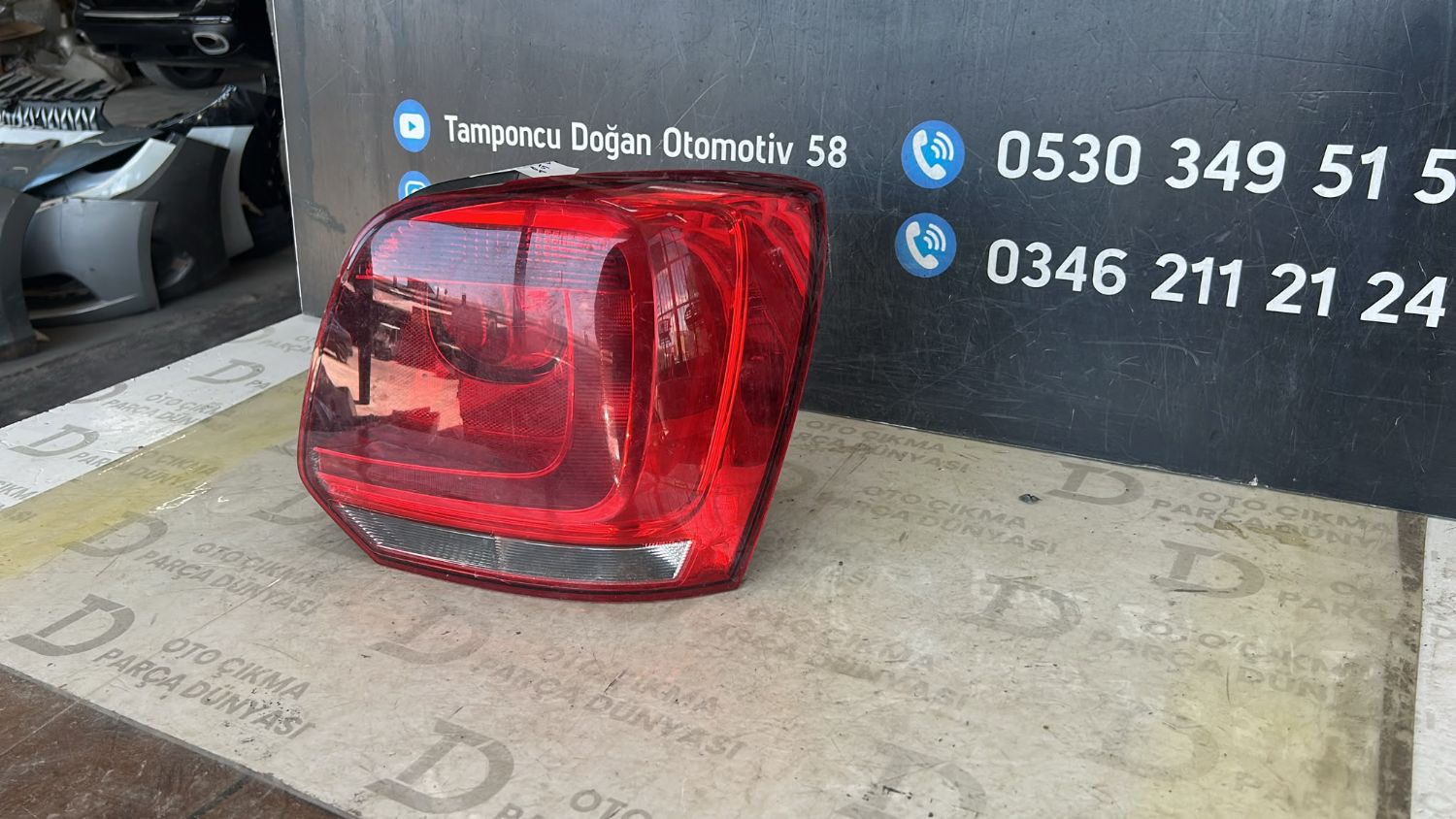 VOLKSWAGEN POLO SA� STOP 2010-2015