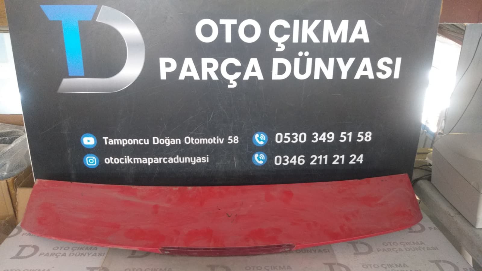 FORD F�ESTA ARKA SPO�LER 