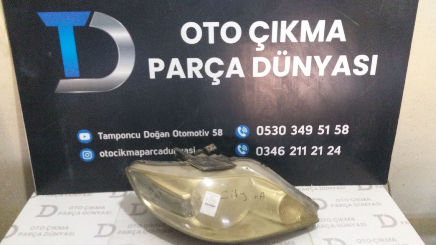 HONDA CTY SA FAR 06-08