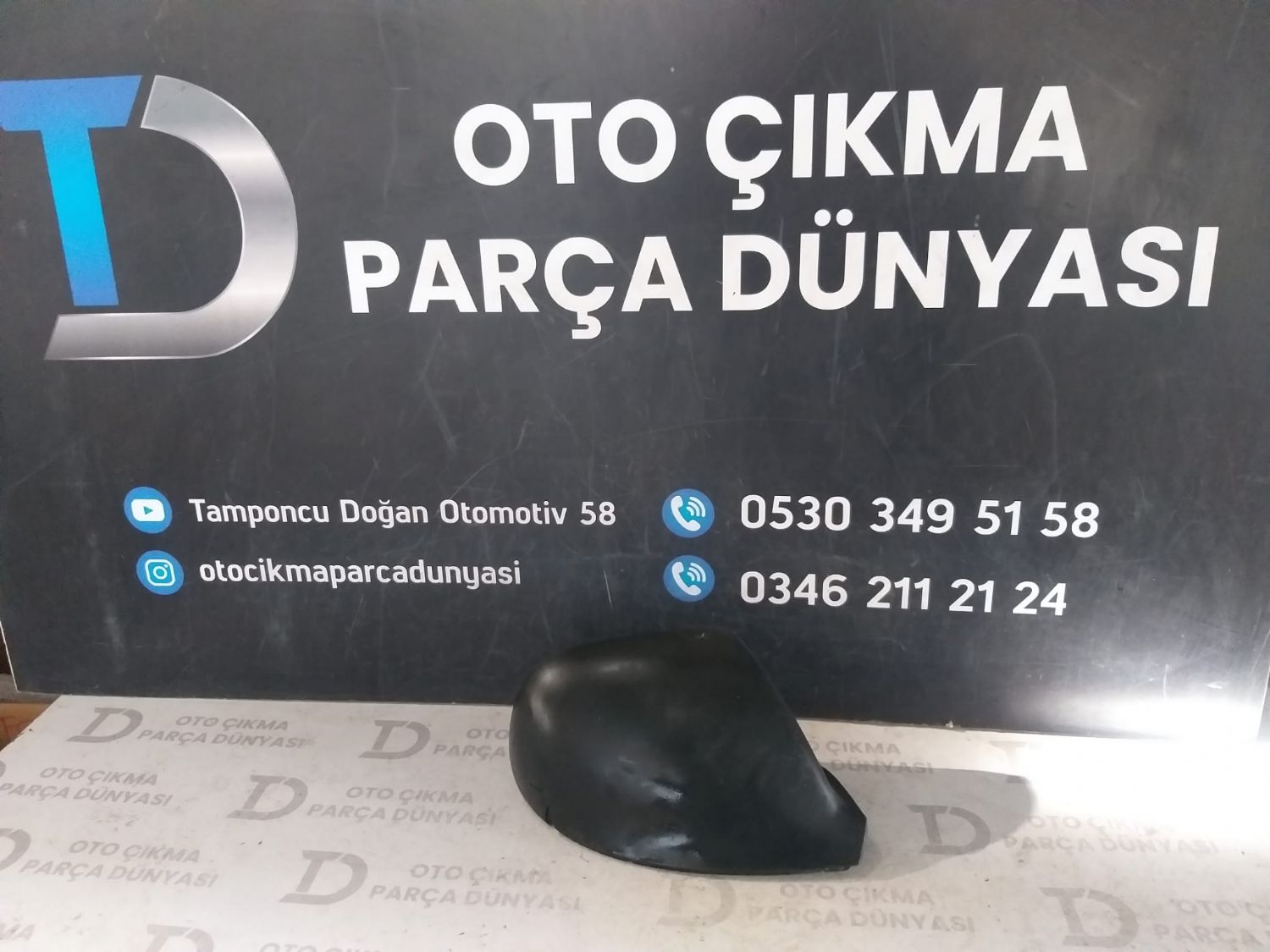 VOLKSWAGEN TRANSPORTER T6 SA� AYNA KAPA�I (10-14)