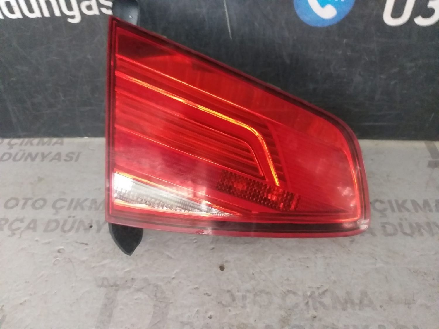 VOLKSWAGEN PASSAT B8 SOL �� STOP