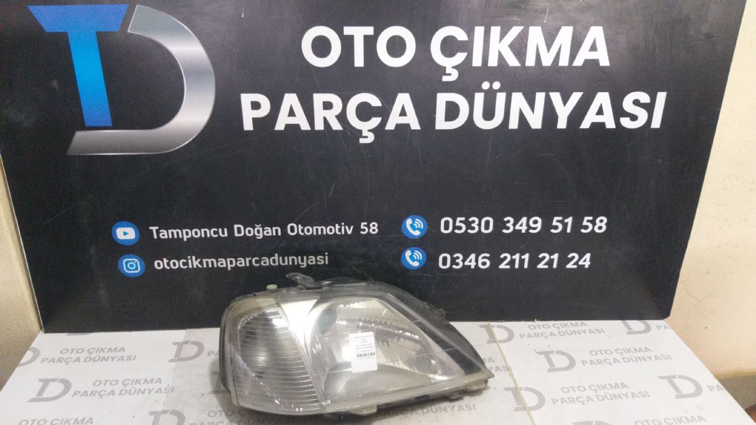 DACIA LOGAN SA FAR 04-08
