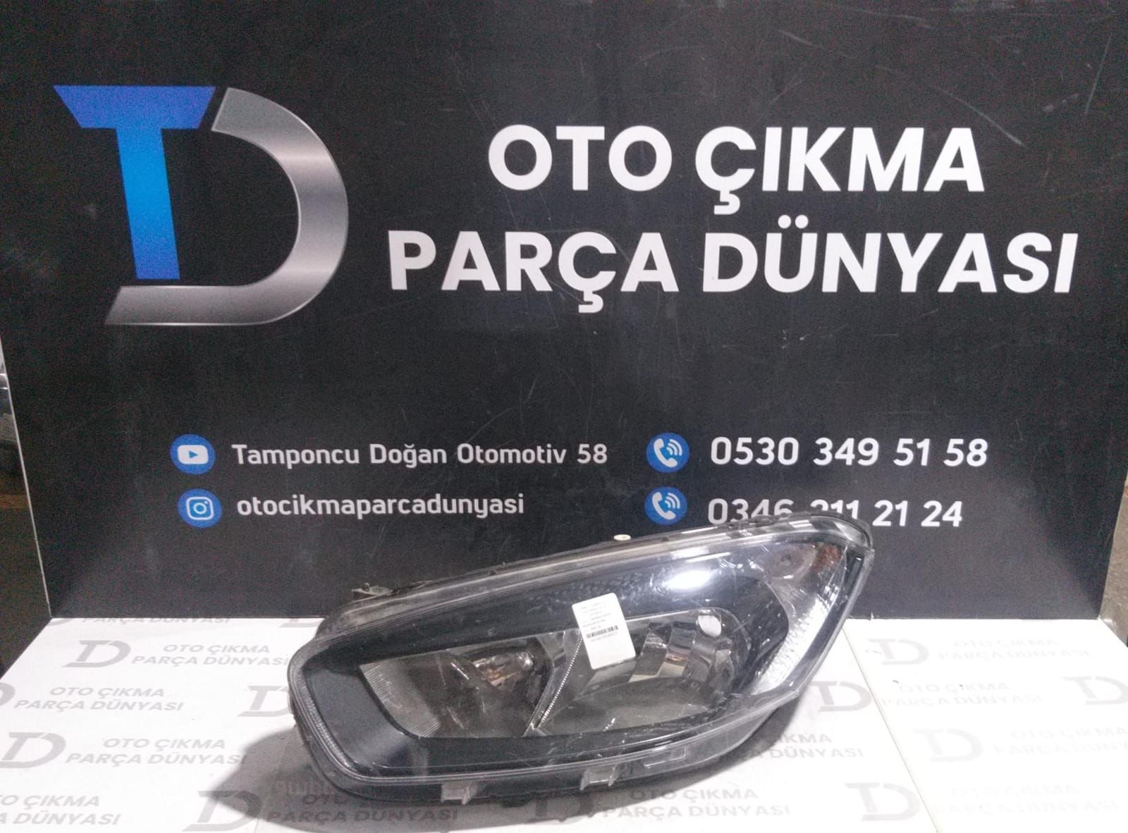 FORD COURER SOL FAR  SYAH 14-18