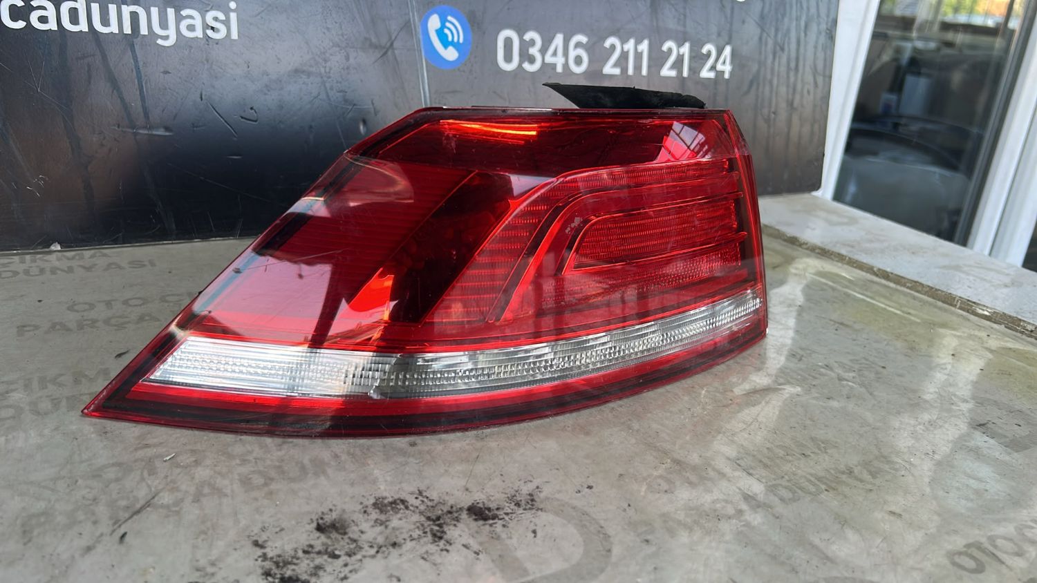 Volskwagen Passat B8 Sol D�� Stop 2015-2019