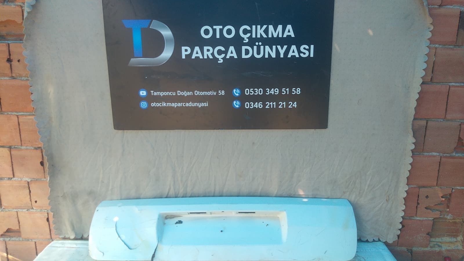 FAT DOBLO BAGAJ PLAKALIK BANDI 10-15