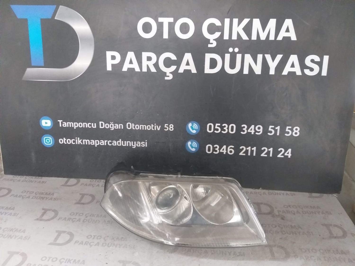 VOLKSWAGEN PASSAT B8 SA� FAR (00-05)