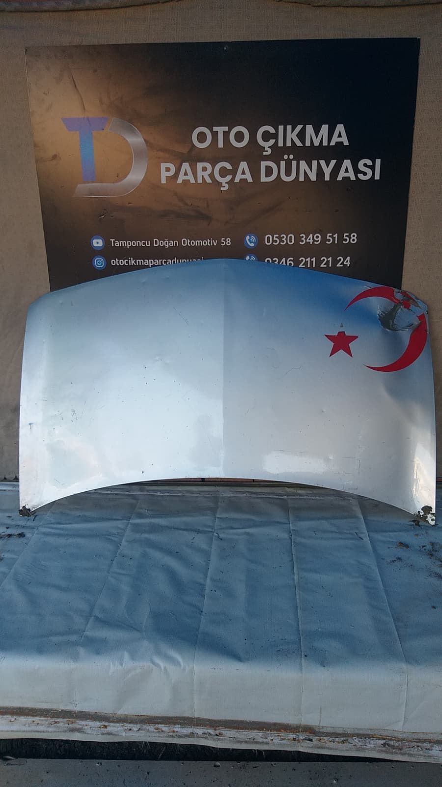 RENAULT MEGANE 2 N KAPUT 02-09