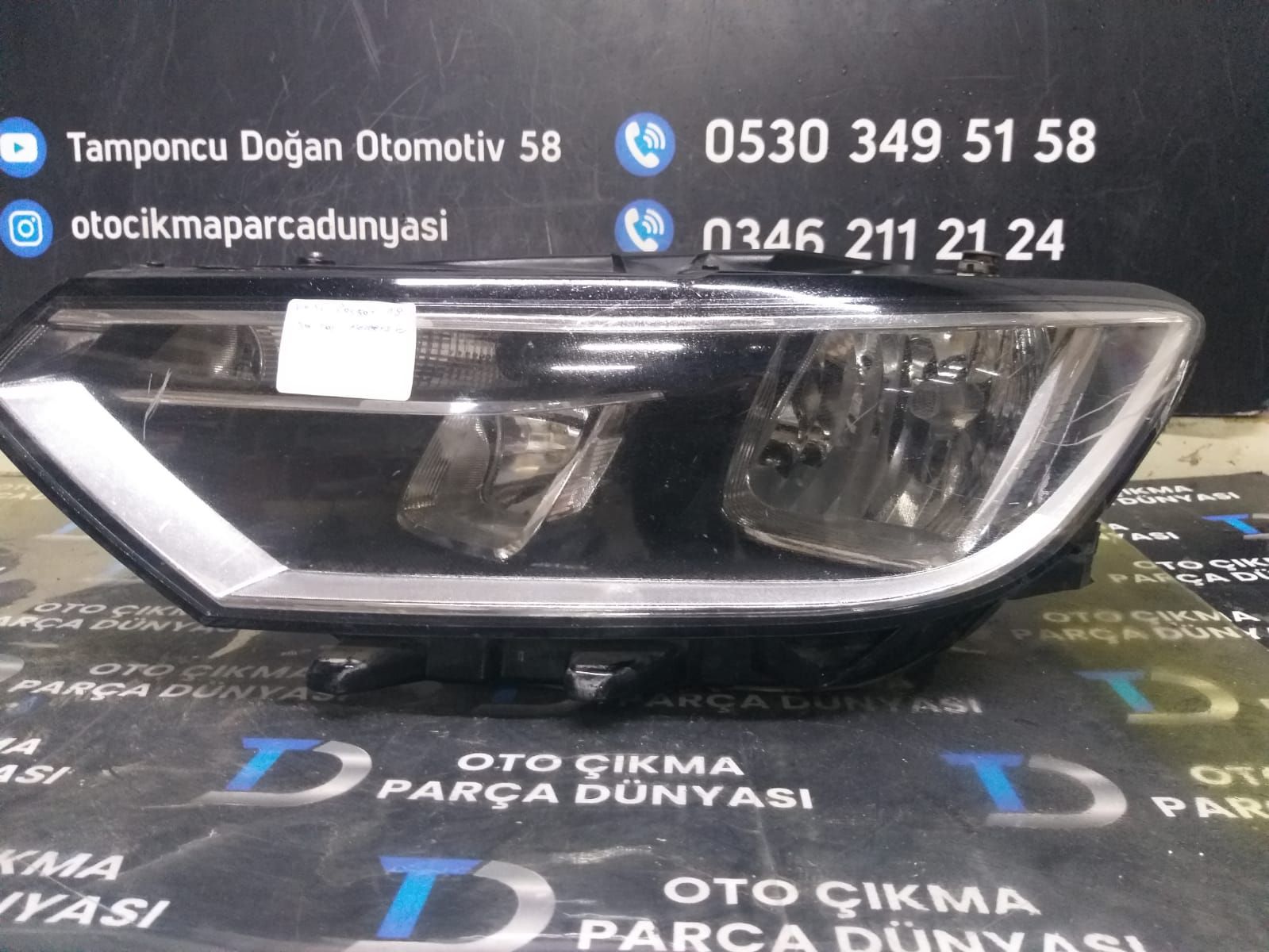 VOLKSWAGEN PASSAT B8 SOL FAR MERCEKS�Z