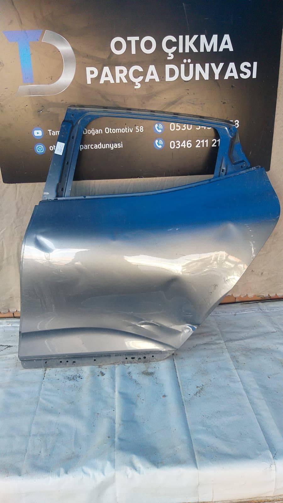 RENAULT CLO 5 SOL ARKA KAPI 20-24