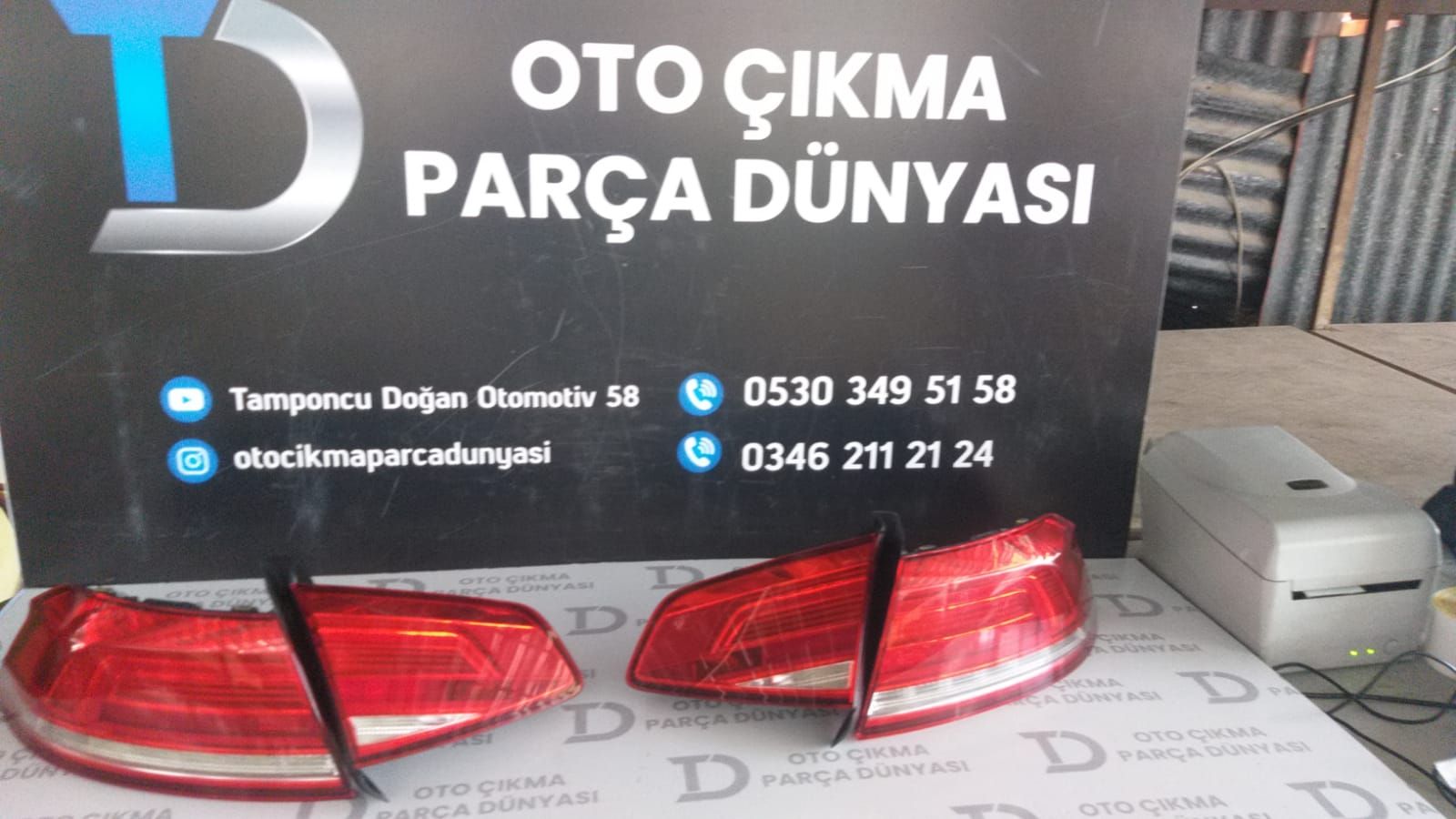 VOLKSWAGEN PASSAT B 8 SA SOL STOP TAKIMI
