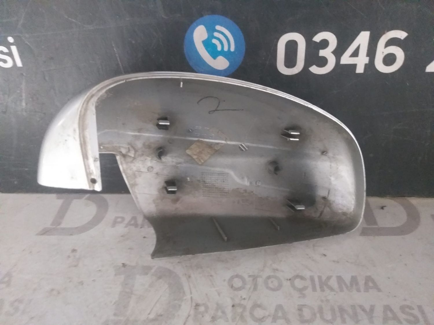 OPEL VECTRA C SOL AYNA KAPA�I (02-09)