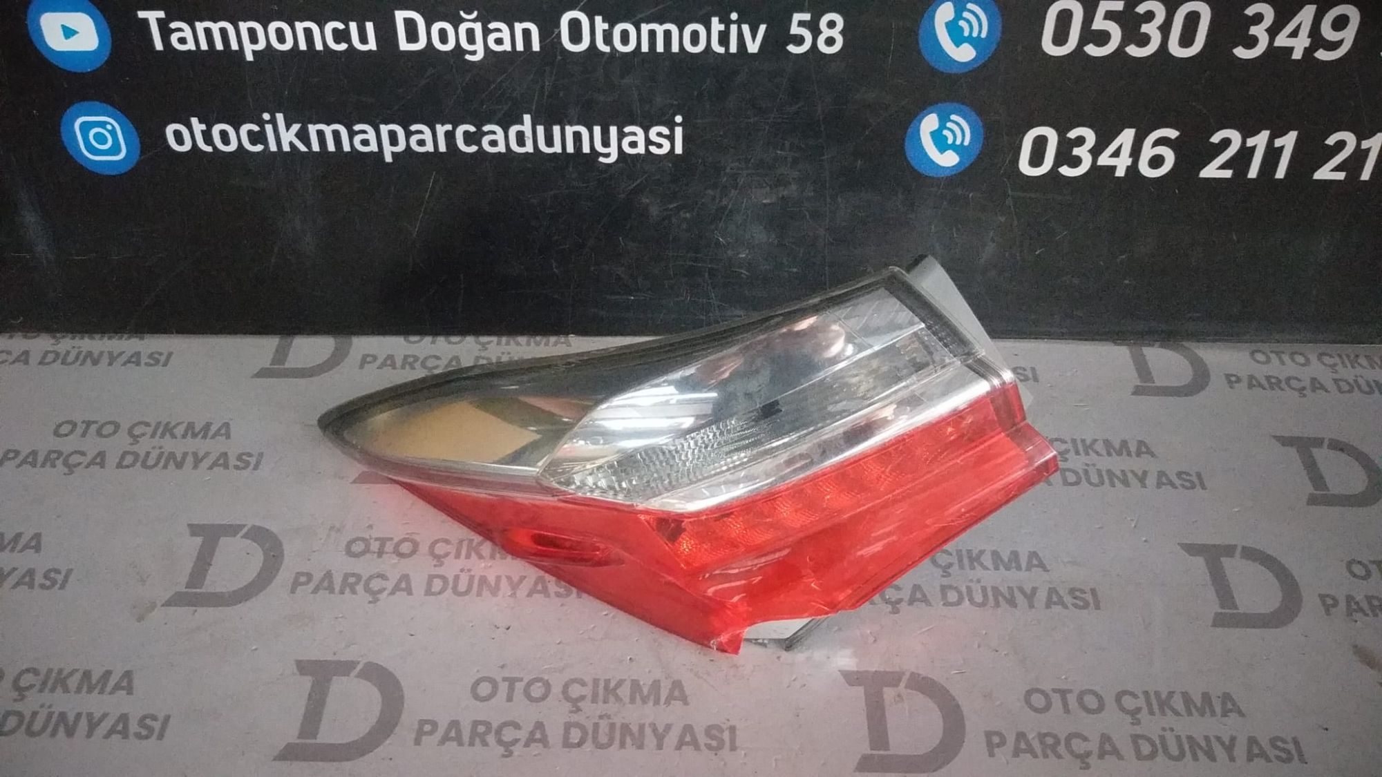 TOYOTA COROLLA SOL DI STOP