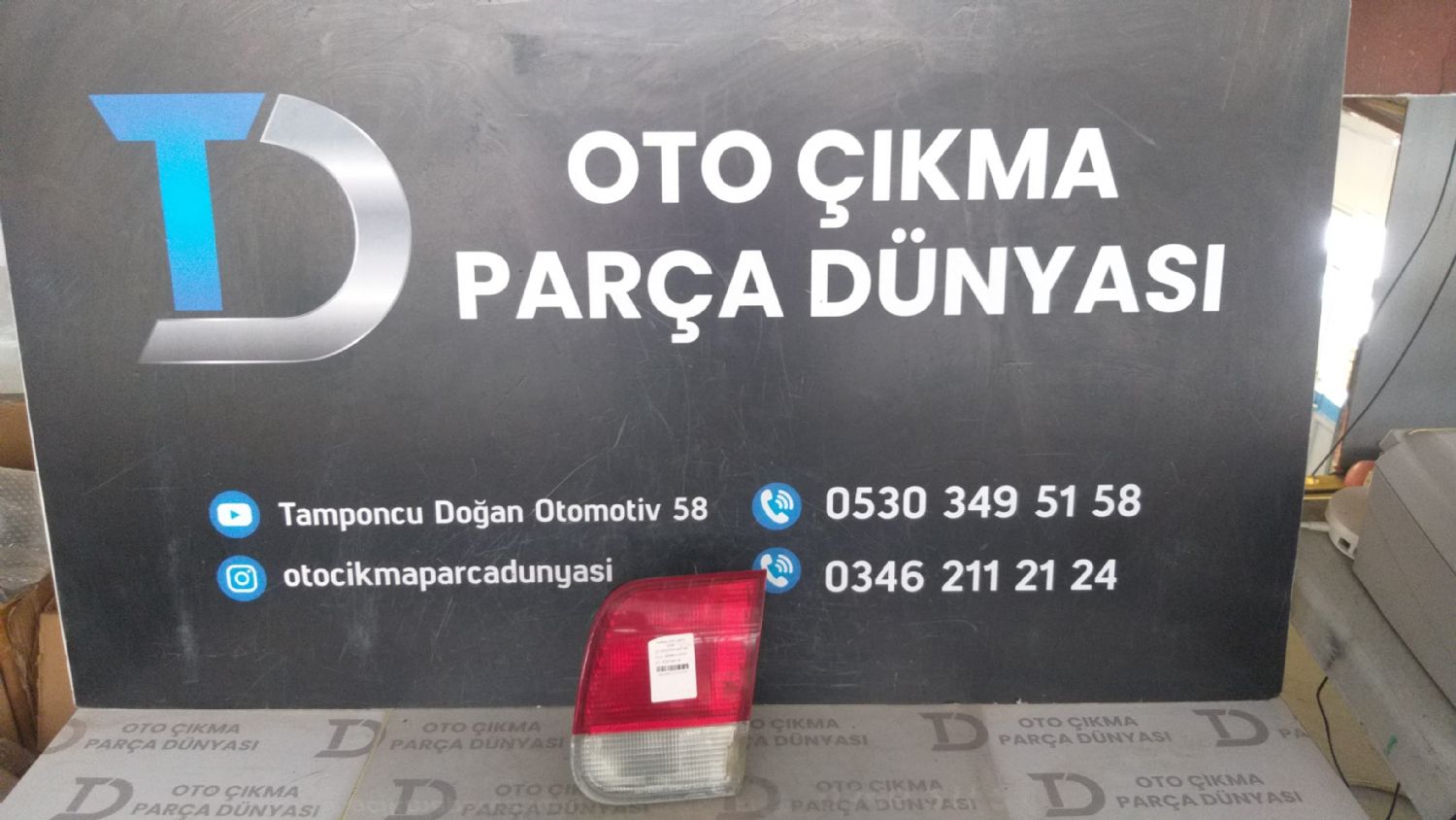 HONDA CVC SA  STOP 96-98