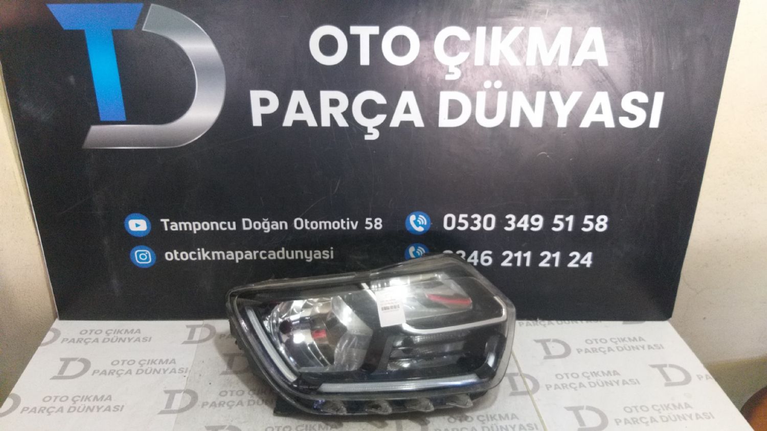 DACIA DUSTER SA FAR 09-10