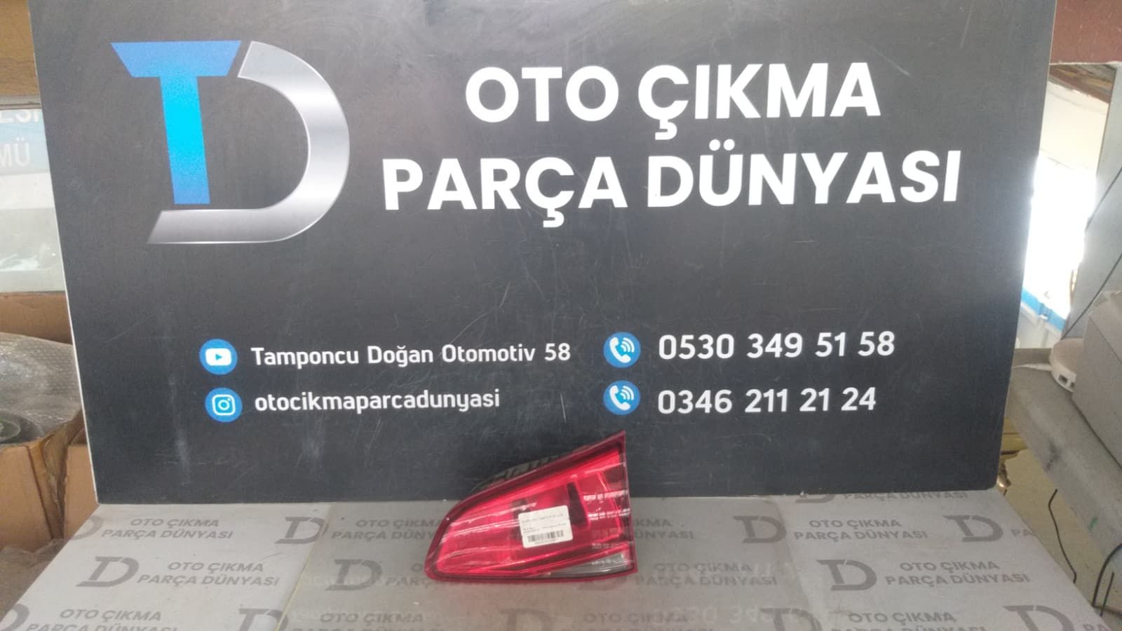 VOLKSWAGEN GOLF 7 SA  STOP 12-16