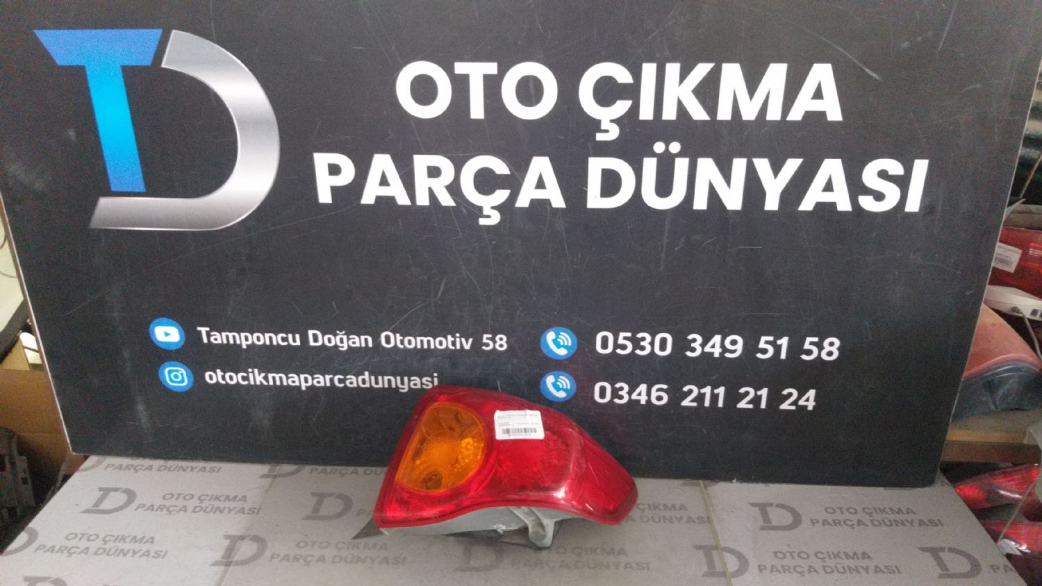 TOYOTA COROLLA SA DI STOP 07-09