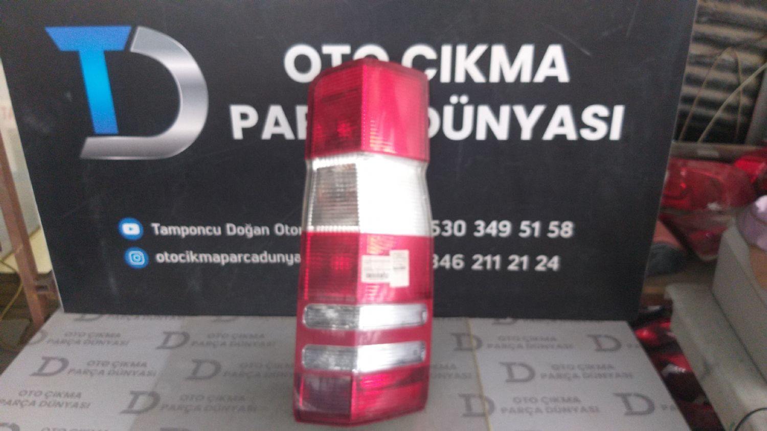 MERCEDES SPRNTER SOL STOP