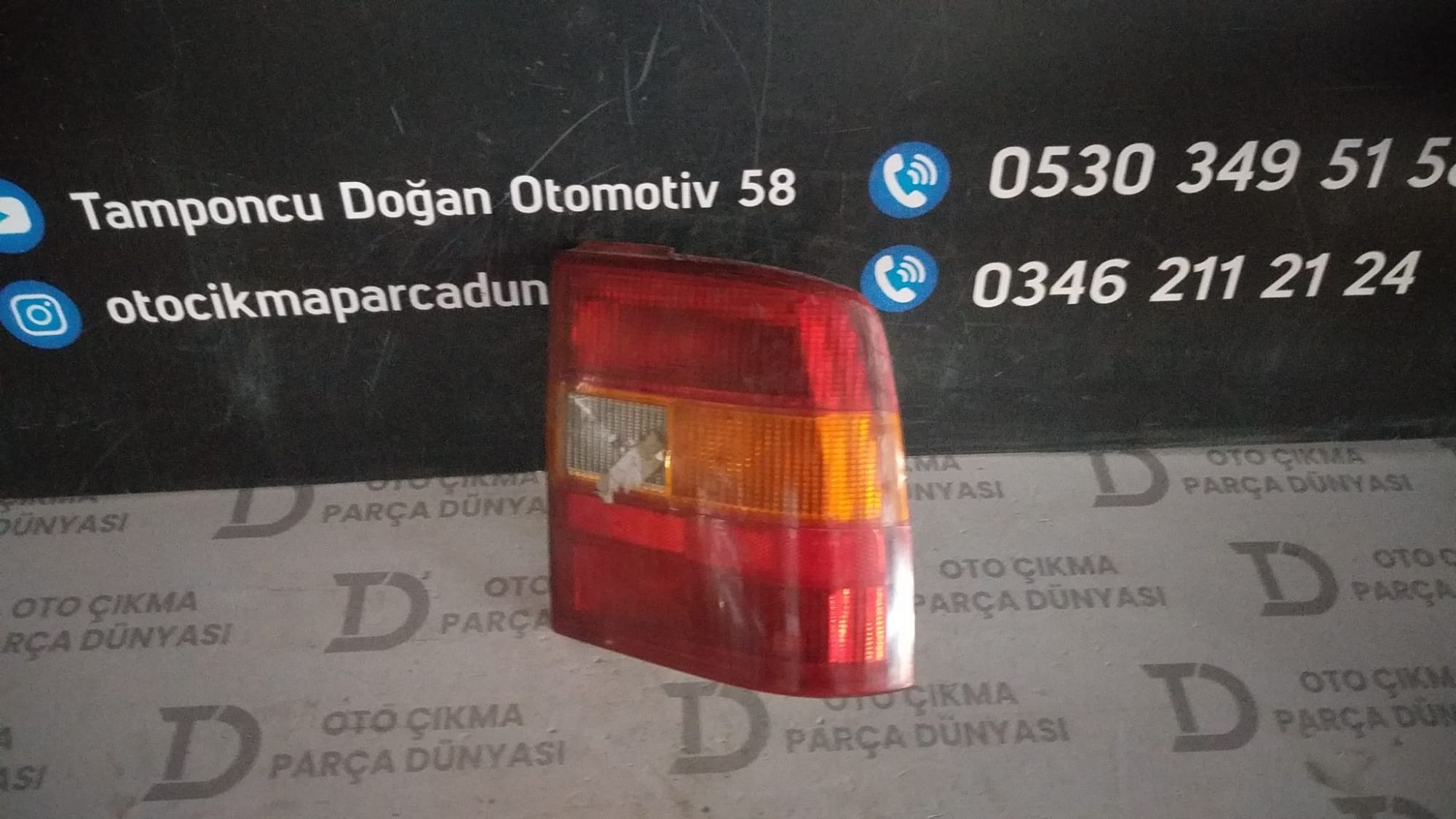 OPEL VECTRA A SA STOP