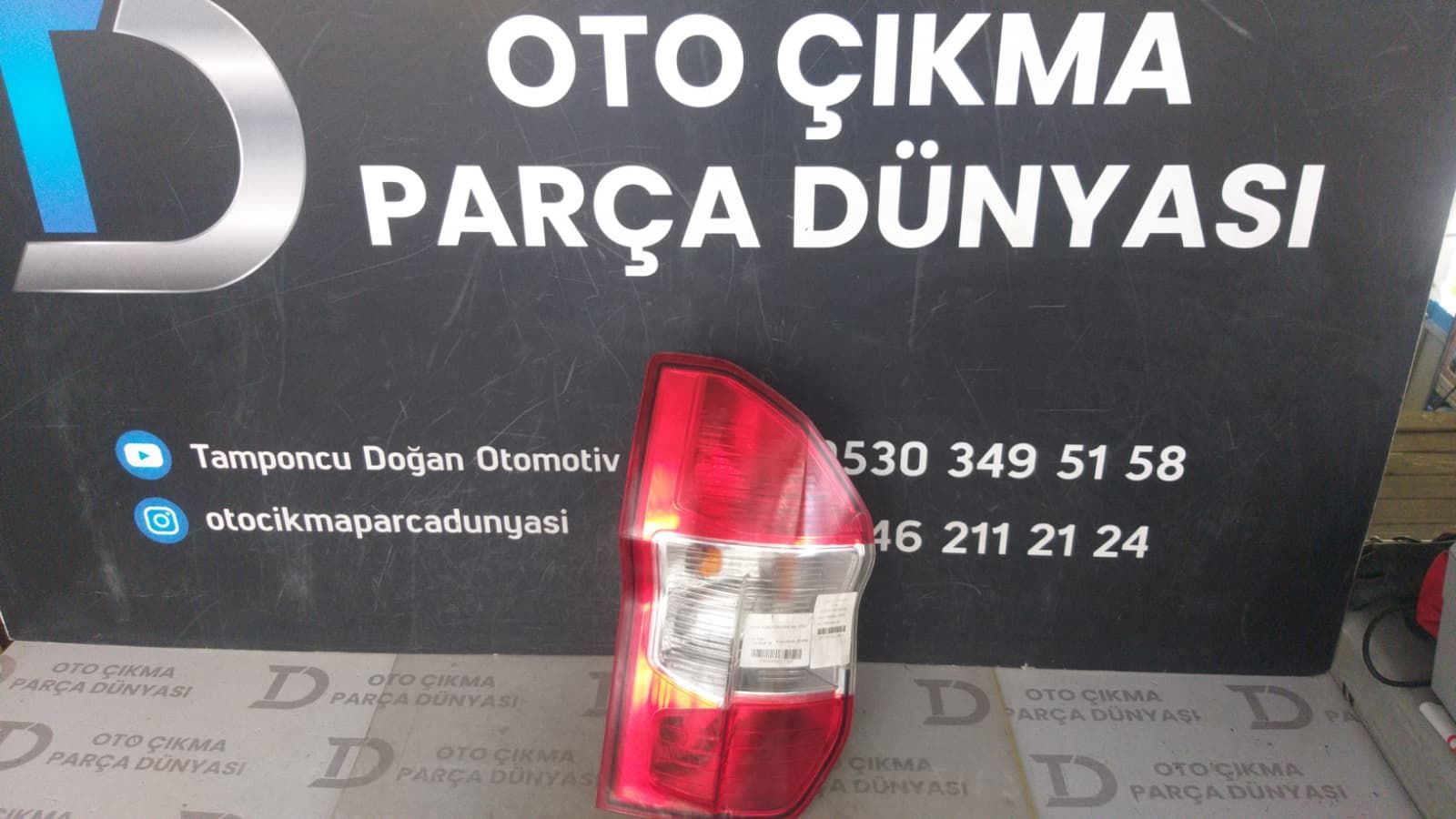 FORD COURIER SOL STOP 14-19