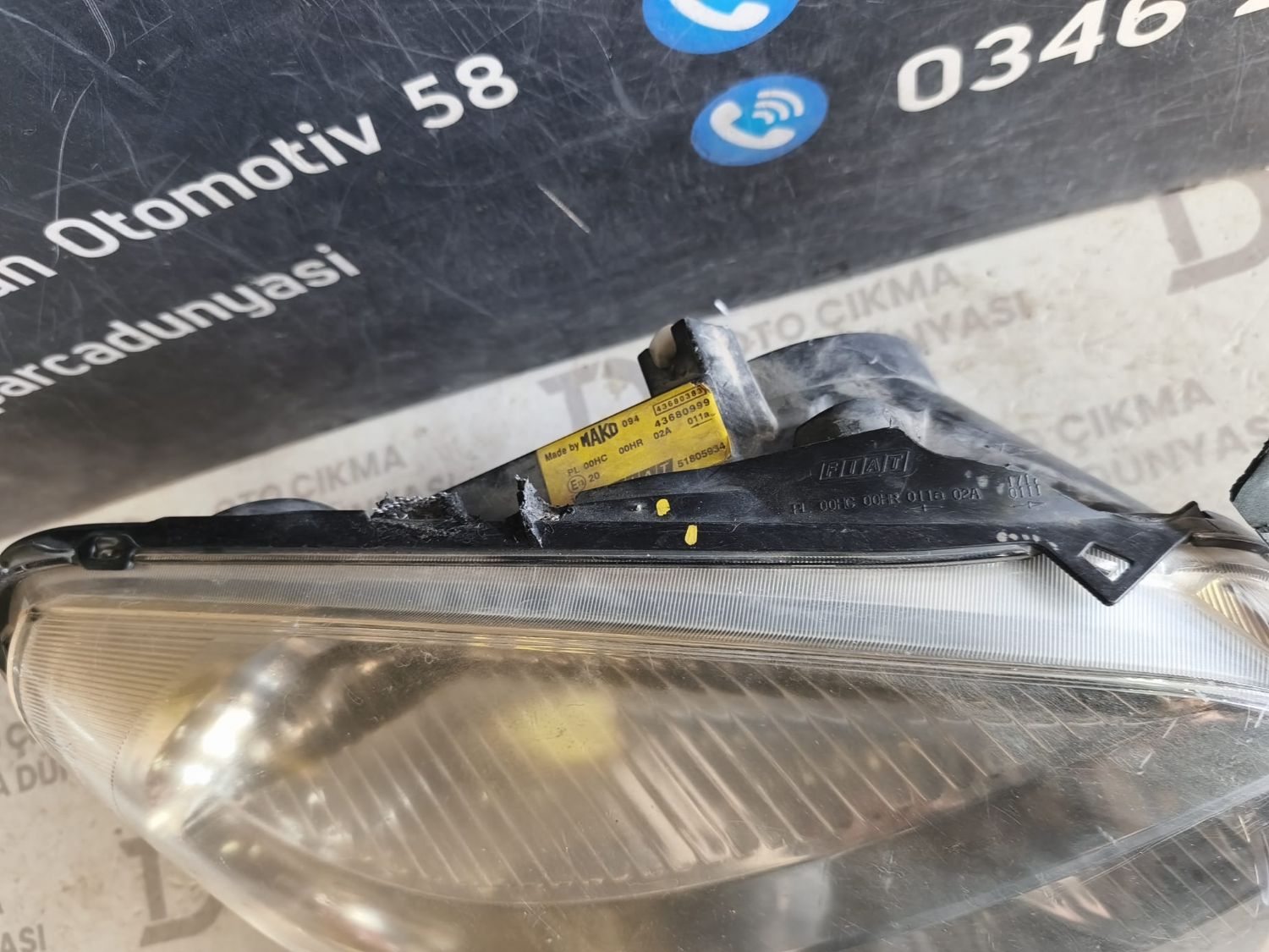 F�AT DOBLO SA� FAR �ITALI [2006-2009] 