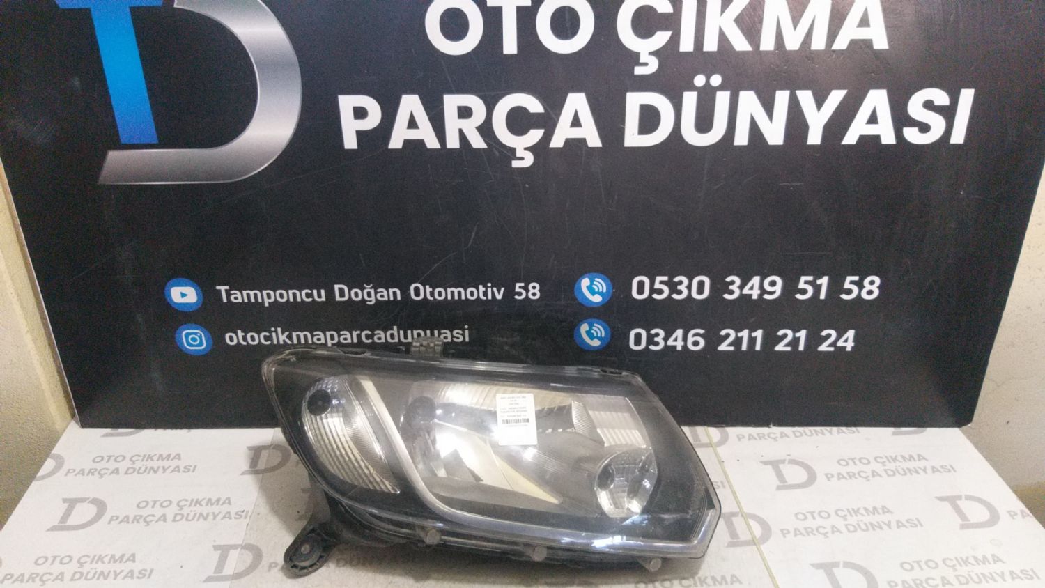 DACIA SANDERO STEPWAY SA FAR 13-16