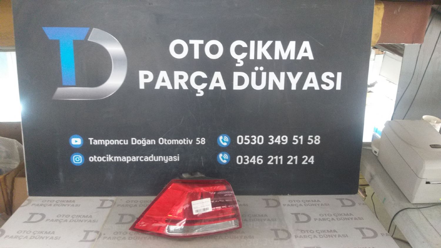 VOLKSWAGEN GOLF 7 SOL DI STOP 12-16