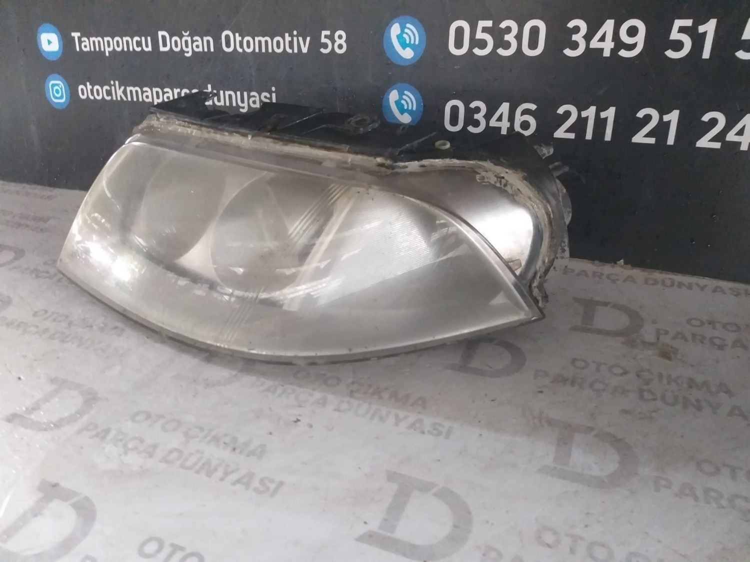 VOLKSWAGEN PASSAT B5 SOL FAR (00-05)