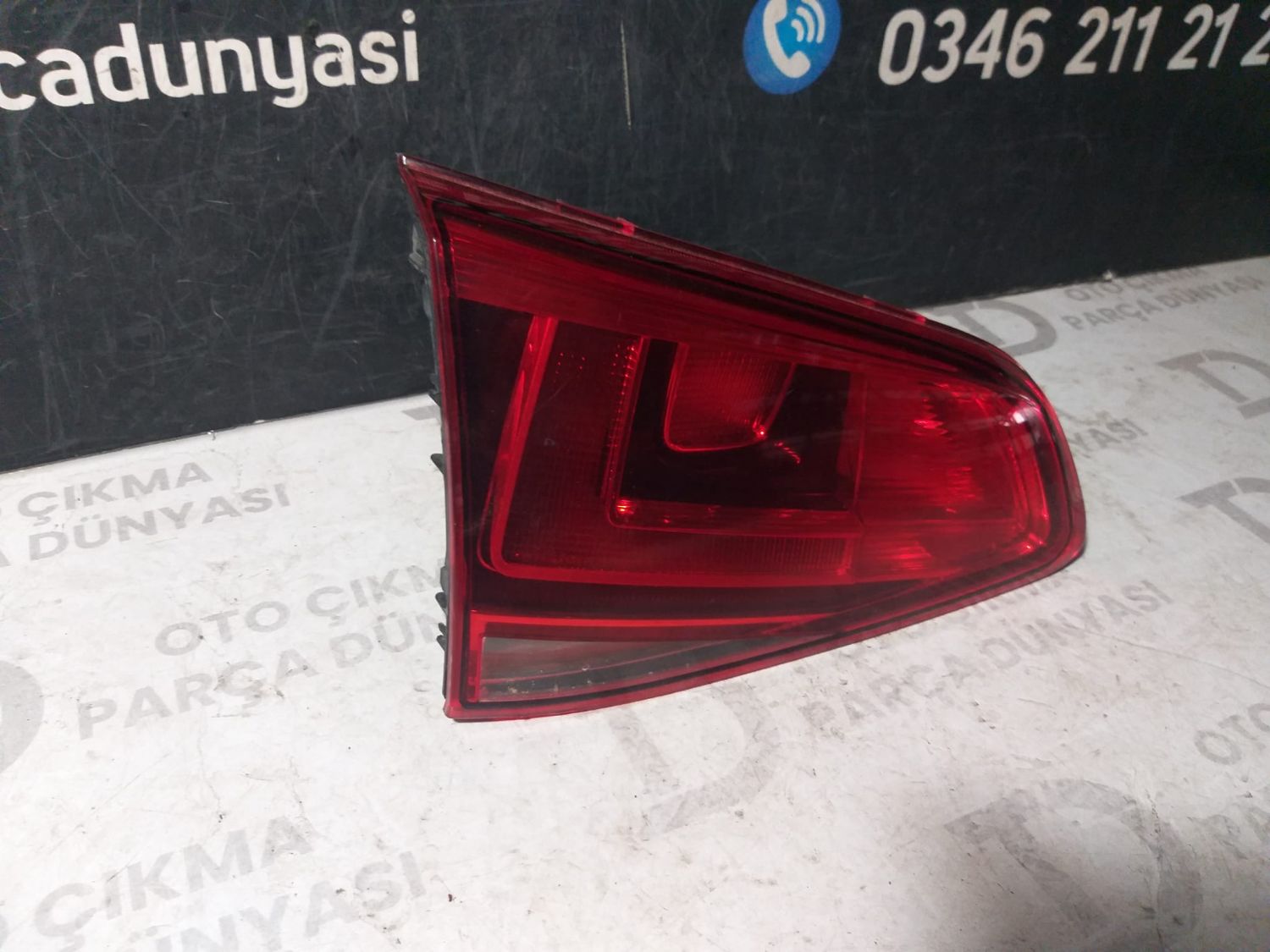 VOLKSWAGEN GOLF 7 SOL �� STOP (13-17)