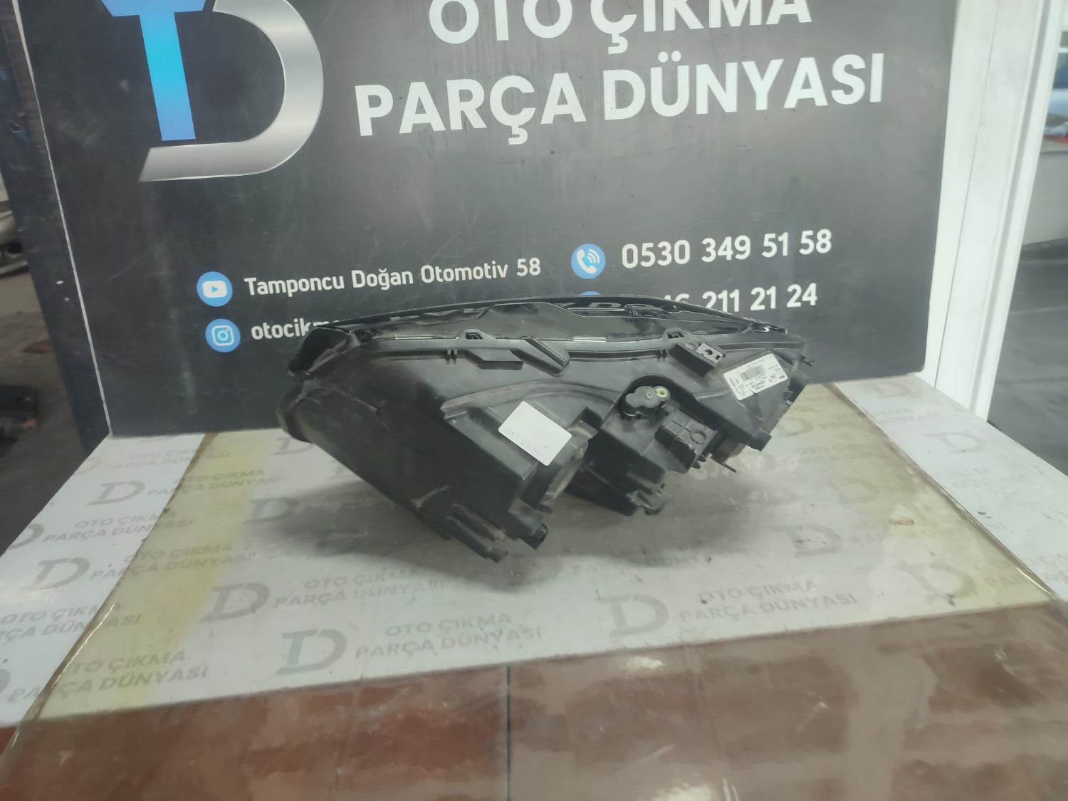 Fiat Doblo Sa� �n Far