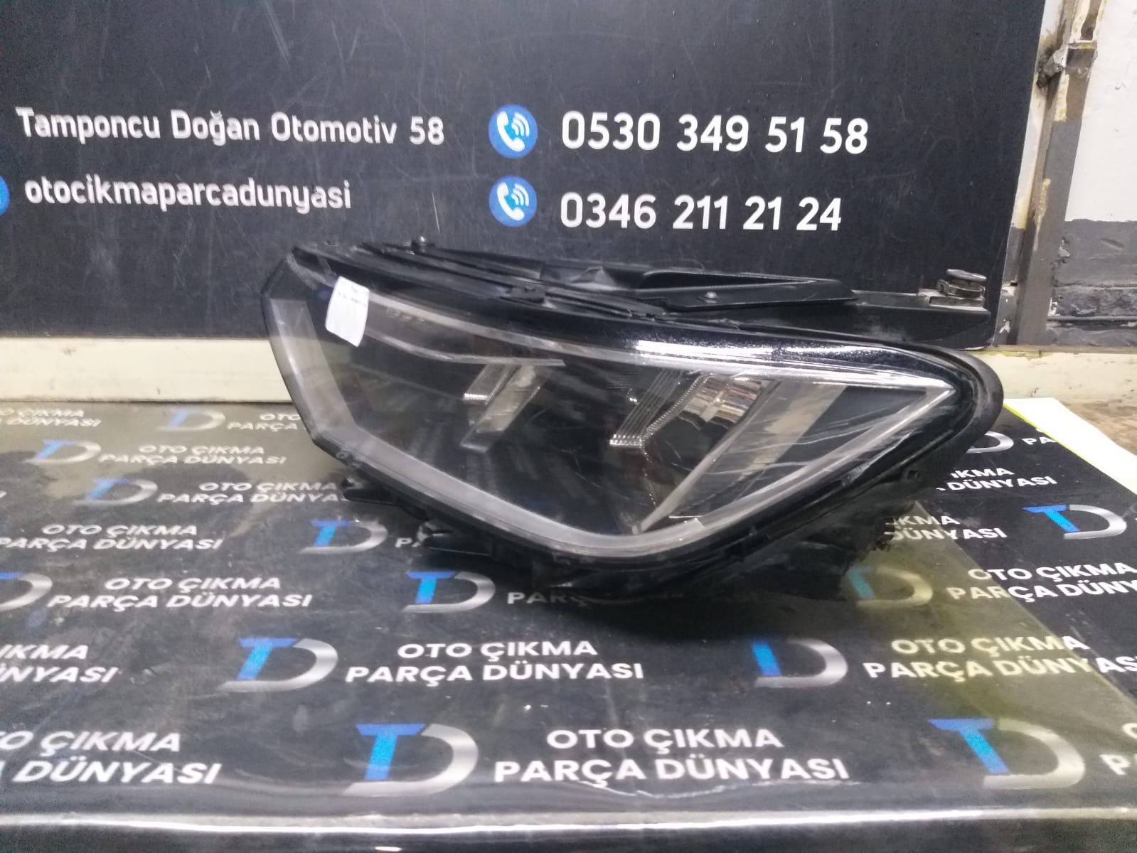 VOLKSWAGEN PASSAT B8 SOL FAR MERCEKS�Z