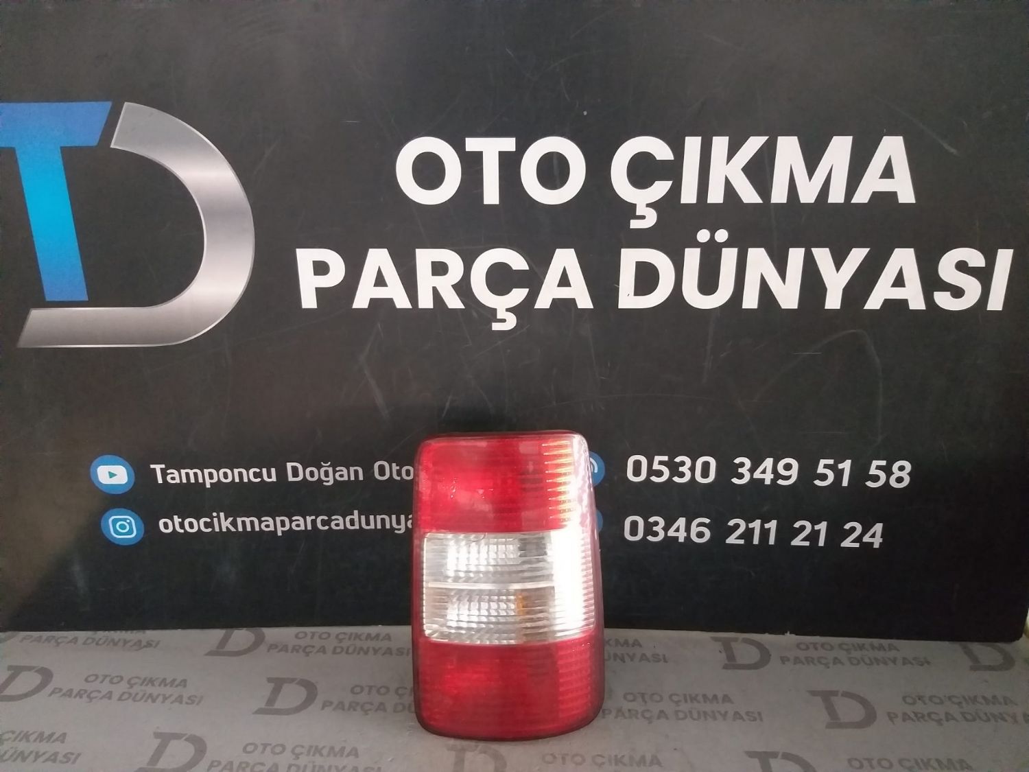 VOLKSWAGEN CADDY SA STOP (10-14)