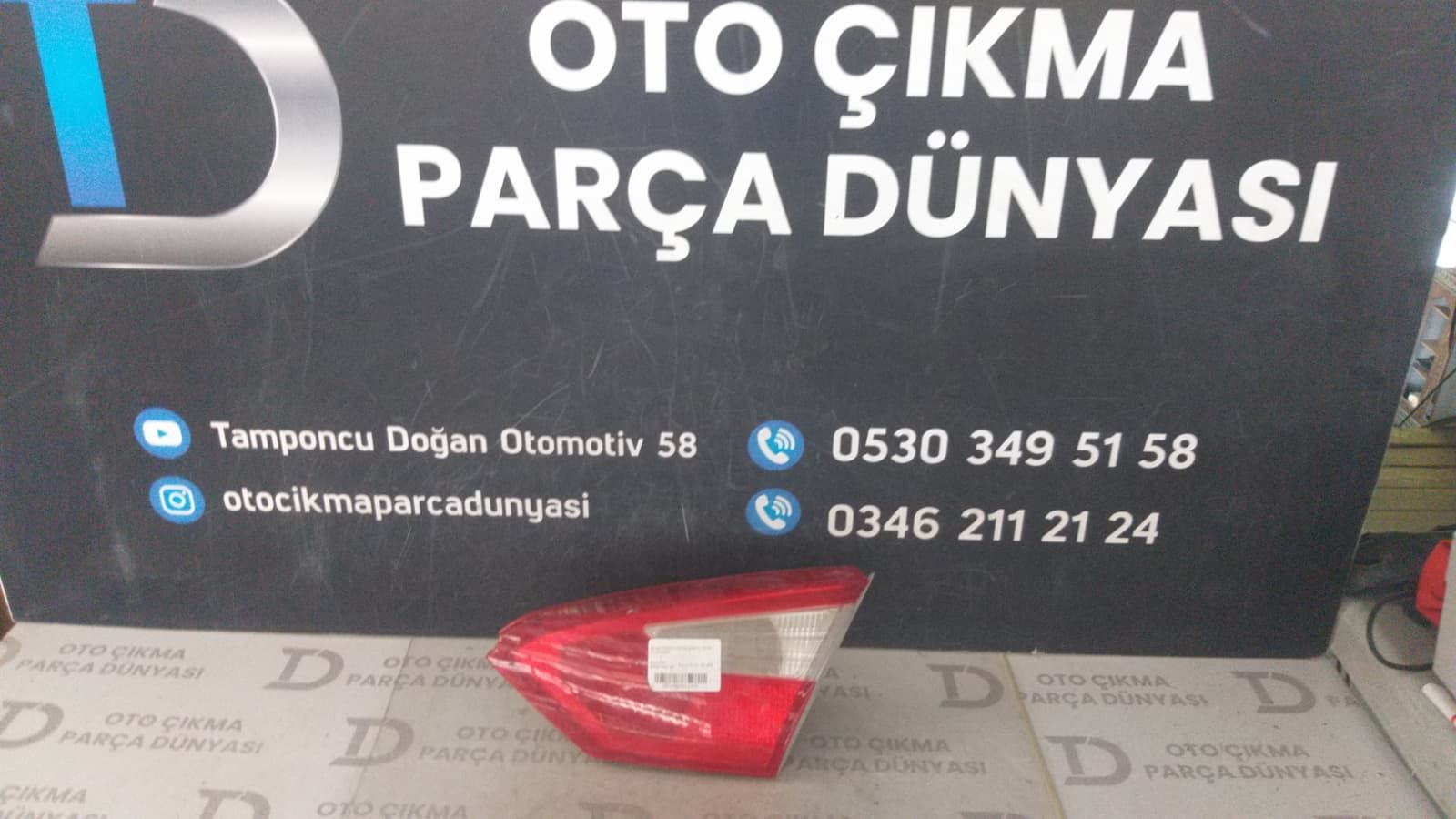 FORD FOCUS SA  STOP 11-14