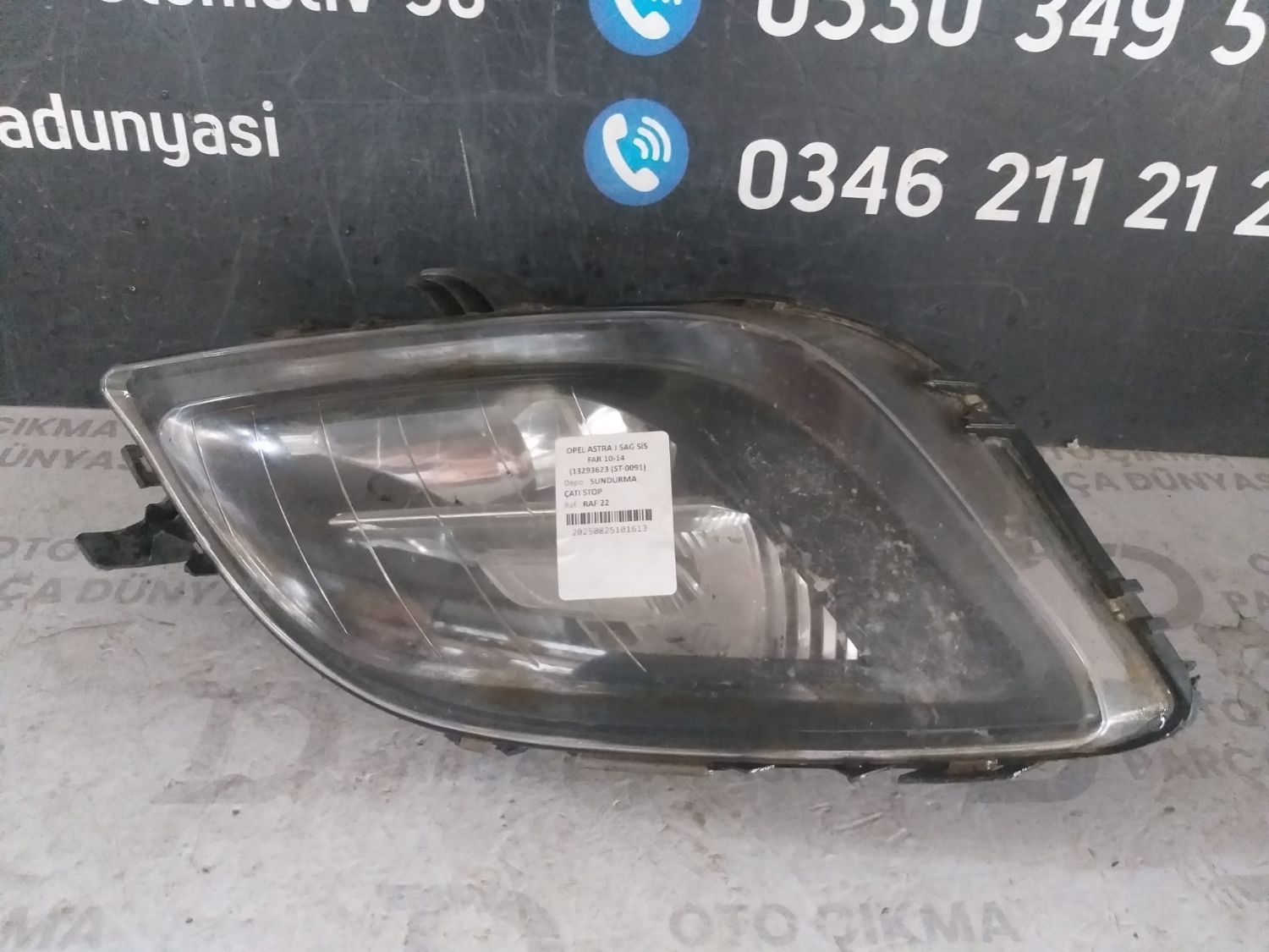OPEL ASTRA J SA� S�S FARI (10-14)