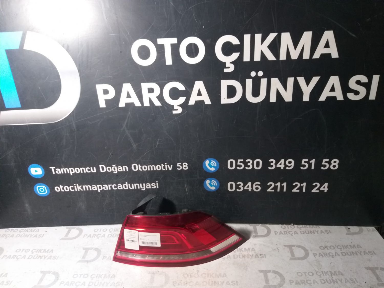 VOLKSWAGEN PASSAT B8 SA� DI� STOP