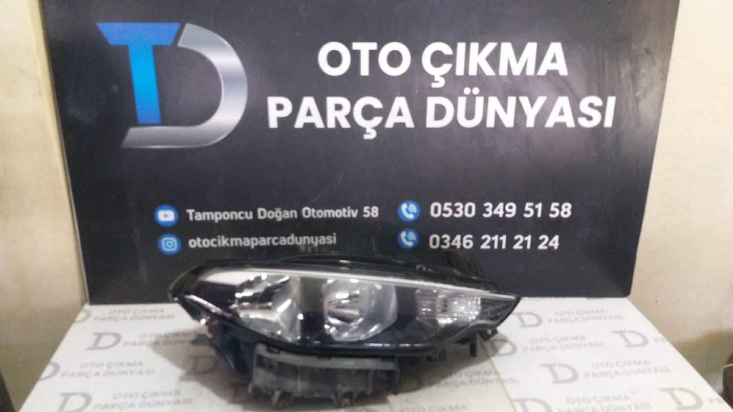 FAT EGEA SA FAR 15-20 KASA KIRIK