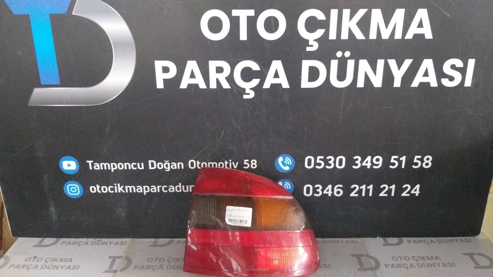 OPEL ASTRA F SA STOP 95-98