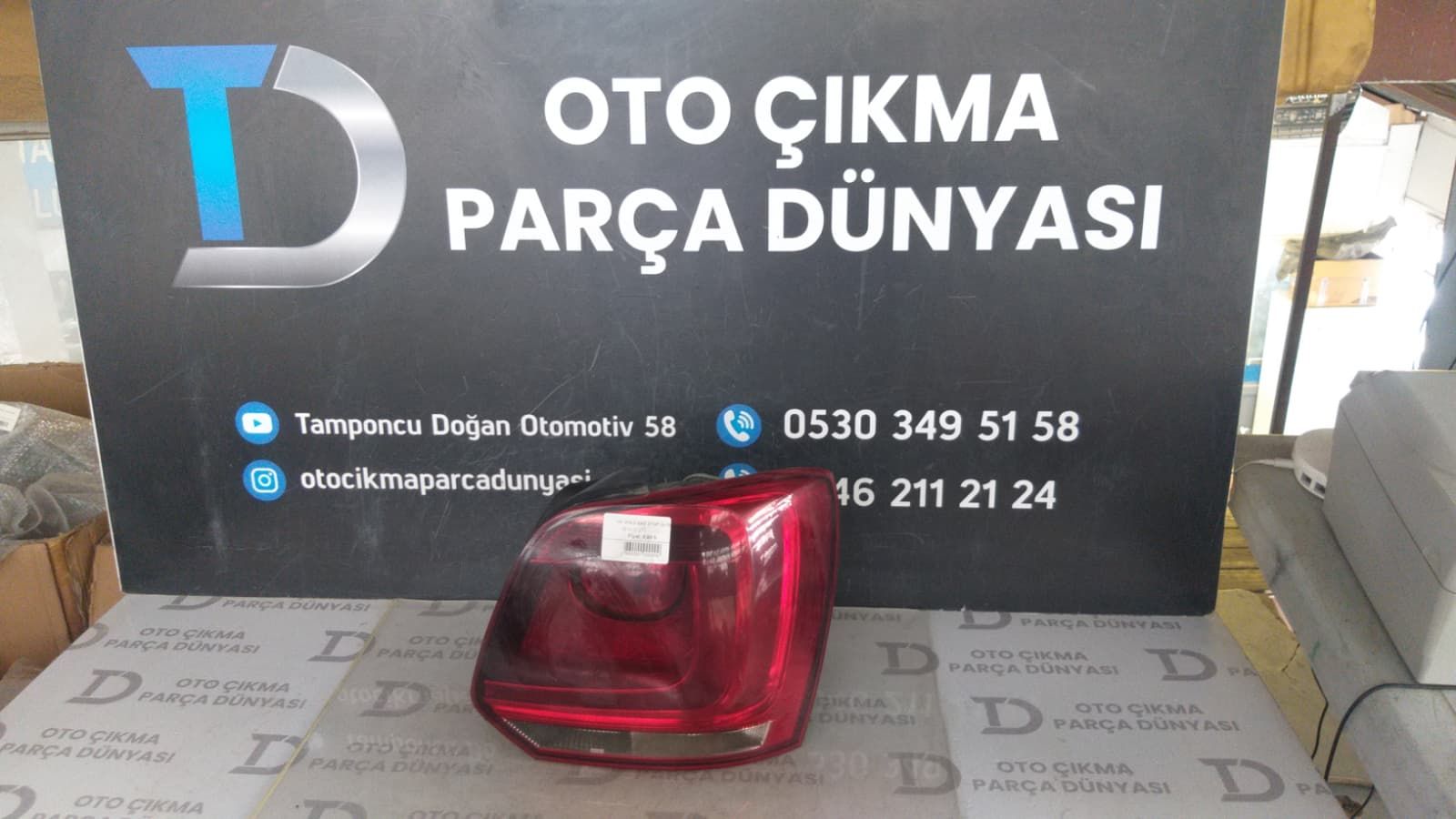 VOLKSWAGEN POLO SA STOP 10-15