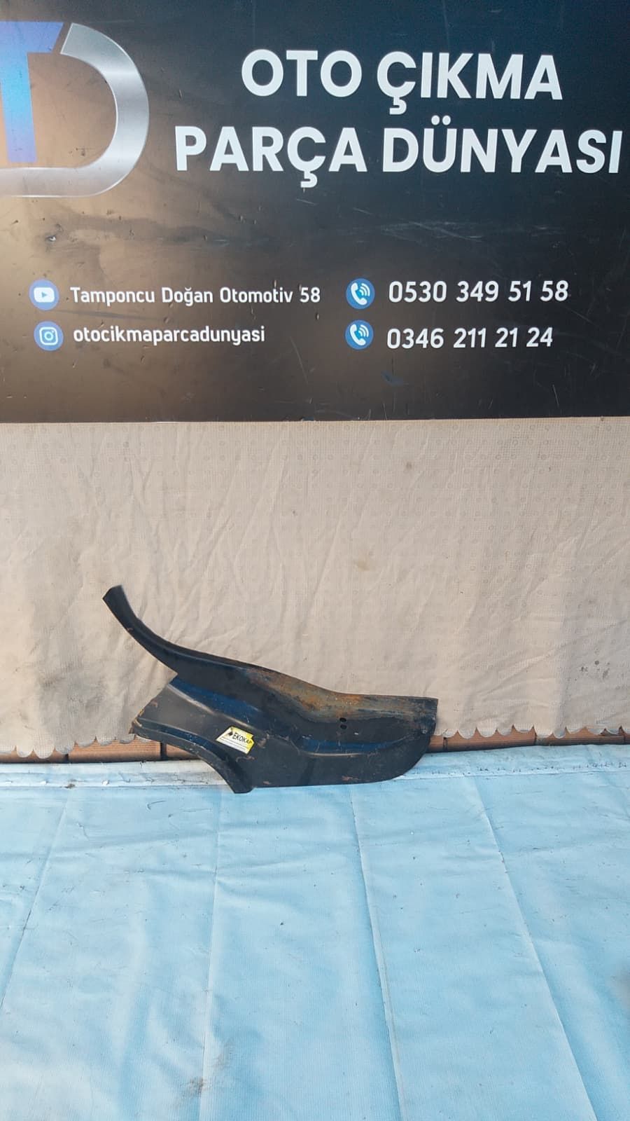 RENAULT 9-11 SOL ARKA DREK SACI