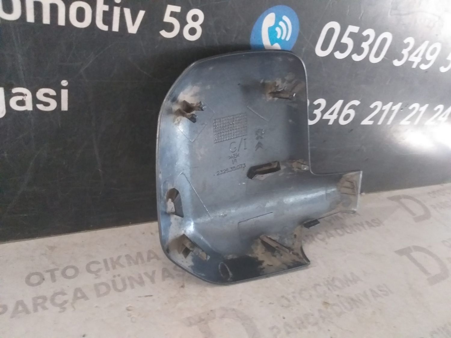 C�TROEN BERL�NGO SOL AYNA KAPA�I 