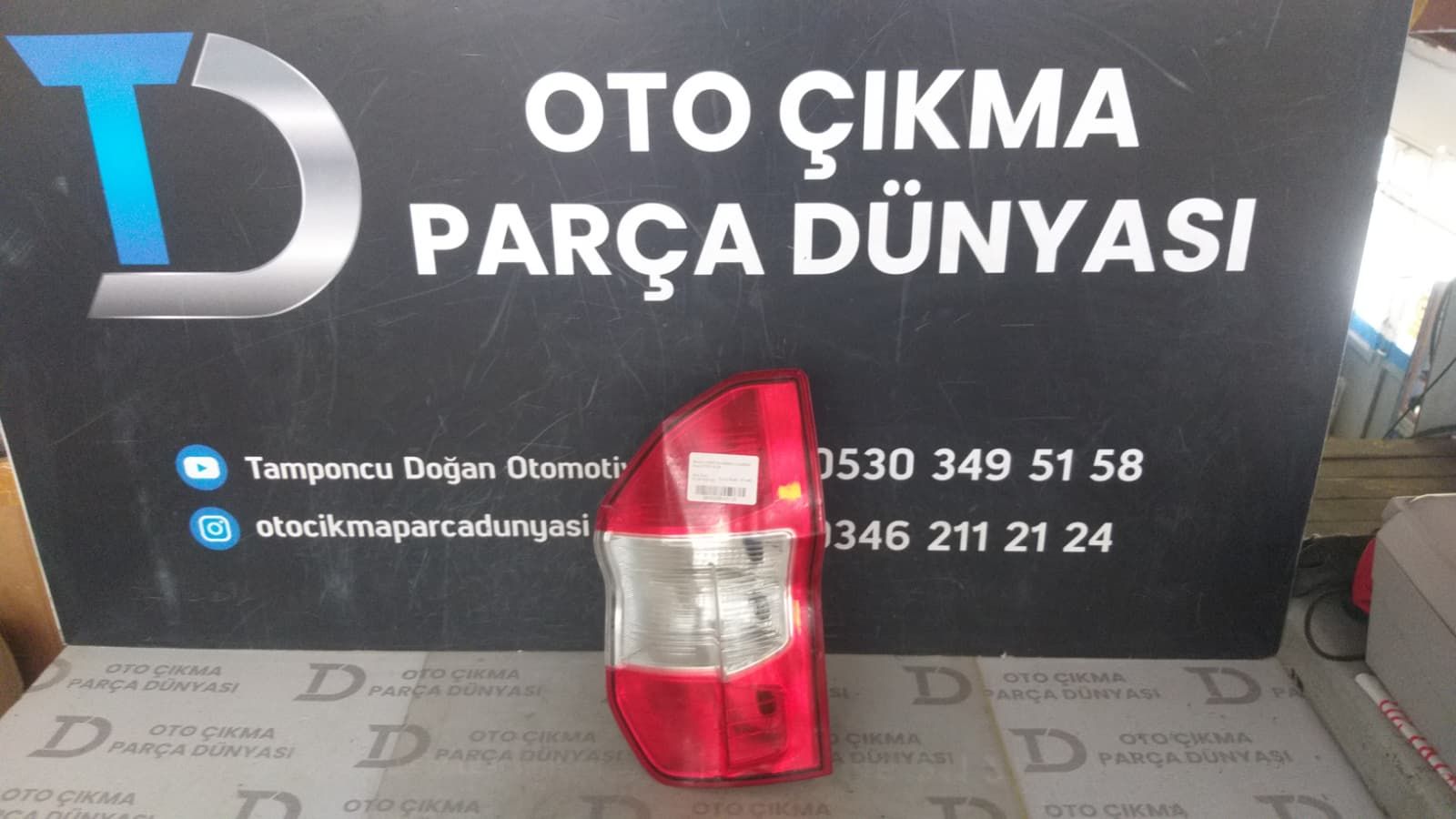 FORD COURIER SA STOP 14-19