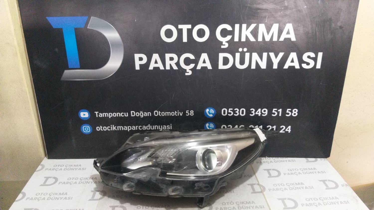 PEUGEOT 2008 SOL FAR MERCEKL CAM ATLAK